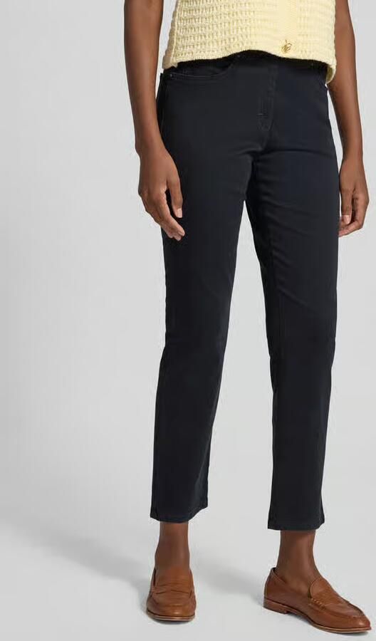 Raphaela By Brax Stoffen broek met 5-pocketmodel model 'PAMINA'
