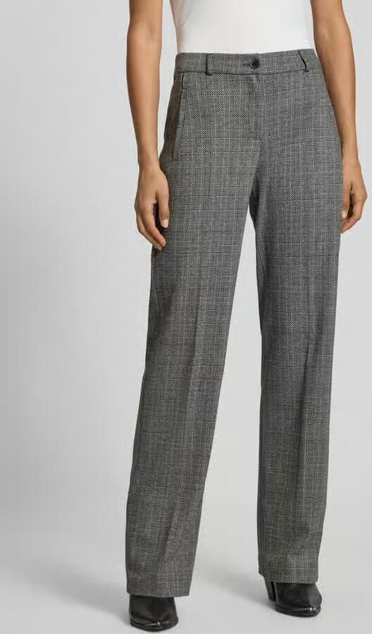 Raphaela By Brax Stoffen broek met achterzakken - Foto 2