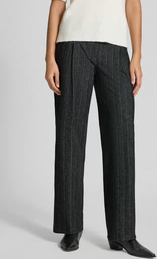 Raphaela By Brax Stoffen broek met achterzakken model 'Peggy' - Foto 2