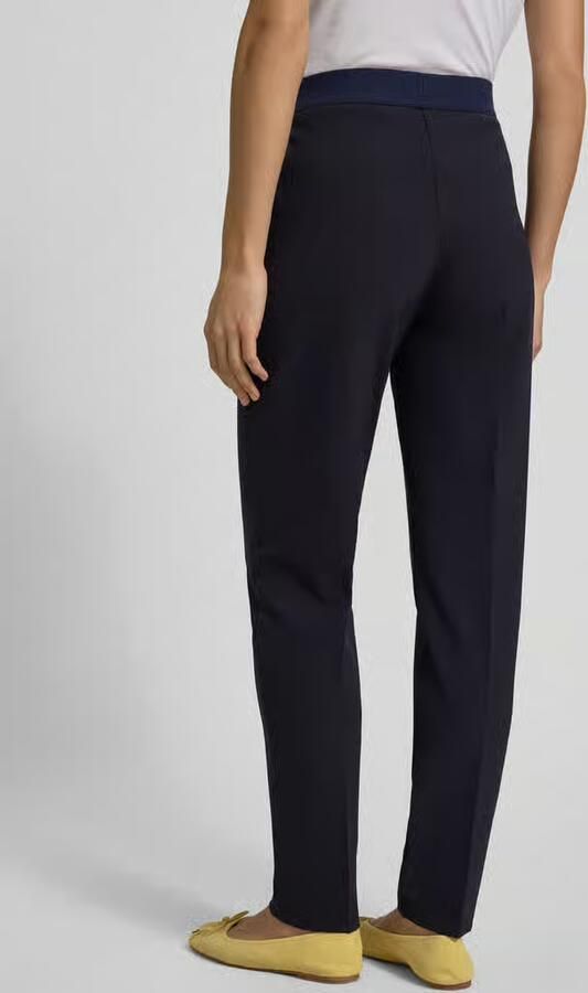 Raphaela By Brax Stoffen broek met elastische band model 'Liv'