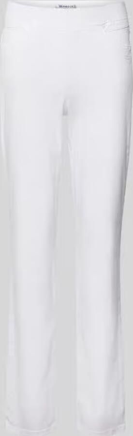 Raphaela By Brax Slim fit stoffen broek met elastische band model 'Pamina' - Foto 5