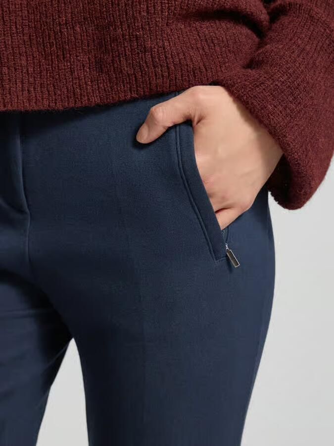 Raphaela By Brax Stoffen broek met Franse steekzakken model 'Lillyth'