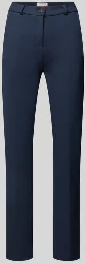 Raphaela By Brax Stoffen broek met Franse steekzakken model 'Lillyth' - Foto 2