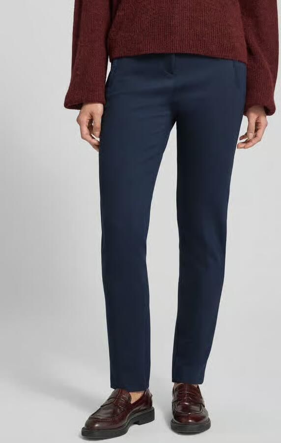 Raphaela By Brax Stoffen broek met Franse steekzakken model 'Lillyth' - Foto 2