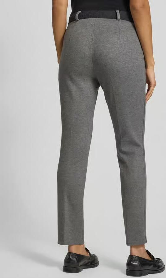 Raphaela By Brax Stoffen broek met Franse steekzakken model 'Lillyth' - Foto 3