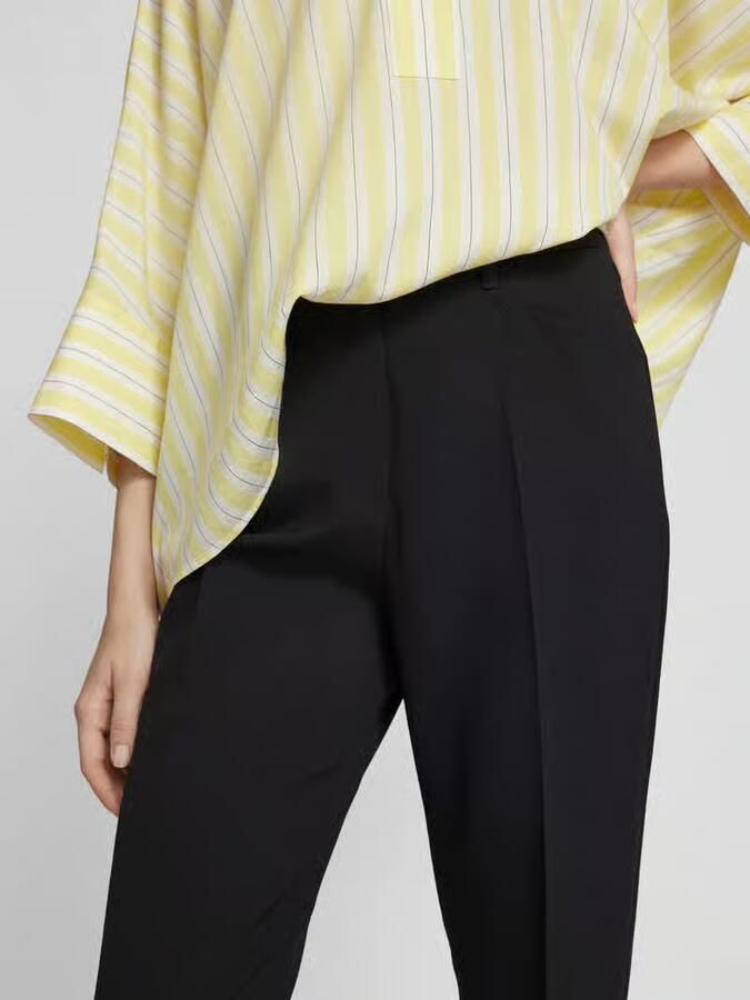 Raphaela By Brax Stoffen broek met Franse steekzakken model 'Pauline' - Foto 2