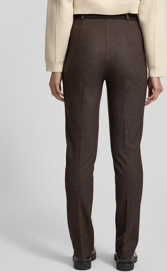 Raphaela By Brax Stoffen broek met ritszakken model 'Lillyth'