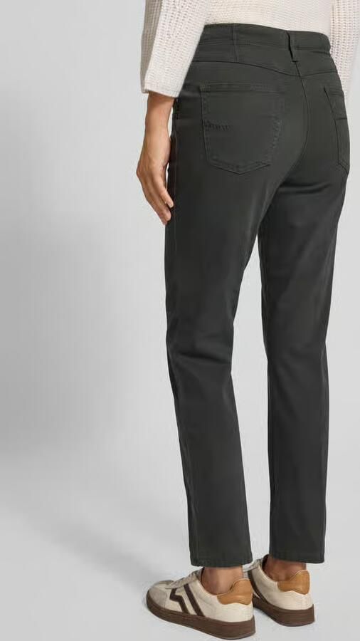 Raphaela By Brax Stoffen broek met steekzakken model 'Laura'