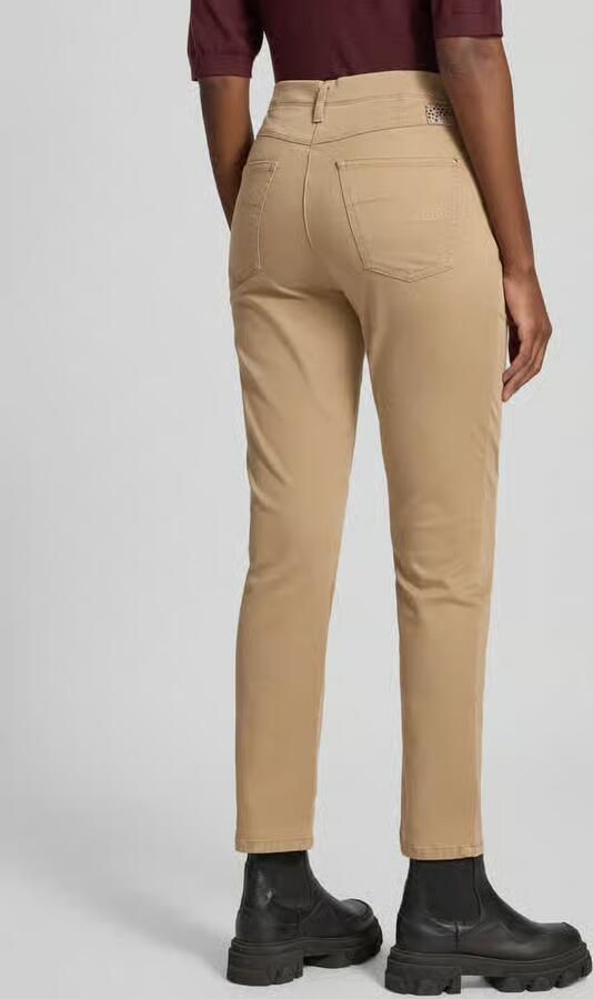 Raphaela By Brax Stoffen broek met steekzakken model 'Laura'