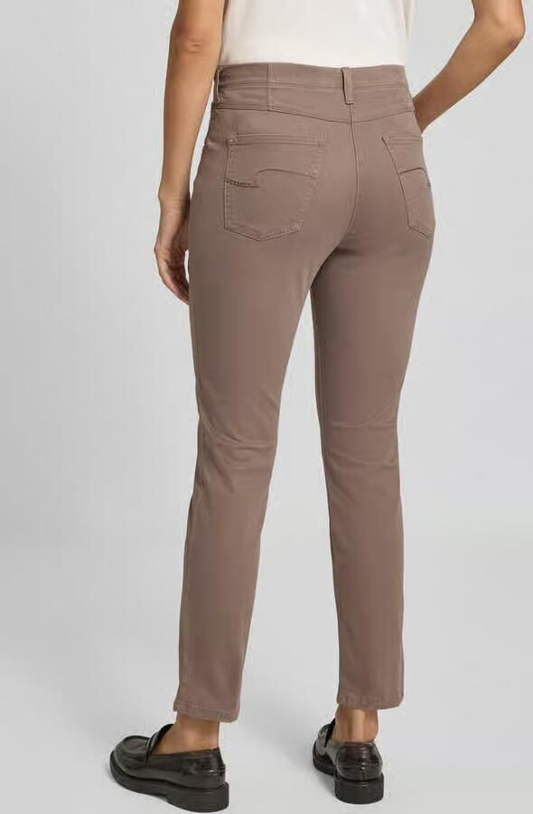 Raphaela By Brax Stoffen broek met steekzakken model 'Laura'