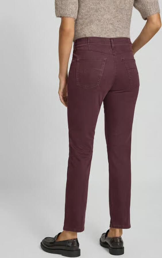 Raphaela By Brax Stoffen broek met steekzakken model 'Laura'