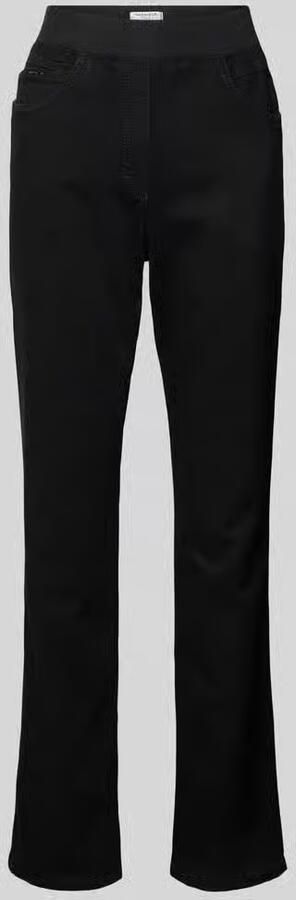 Raphaela By Brax Straight fit jeans met elastische band