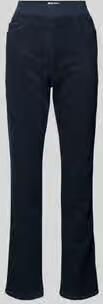 Raphaela By Brax Straight fit jeans met elastische band - Foto 1