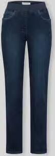Raphaela By Brax Straight fit jeans met elastische band - Foto 4