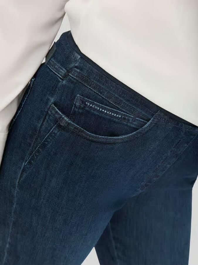 Raphaela By Brax Straight fit jeans met elastische band