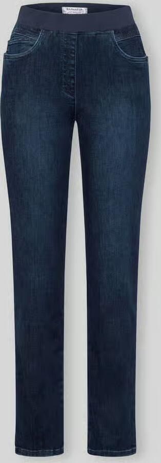 Raphaela By Brax Straight fit jeans met elastische band - Foto 2