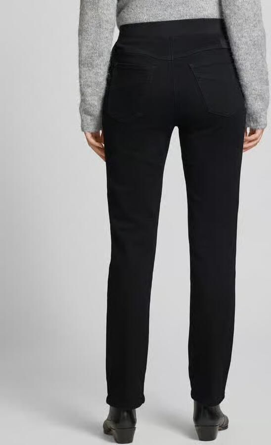 Raphaela By Brax Straight fit jeans met elastische band - Foto 3