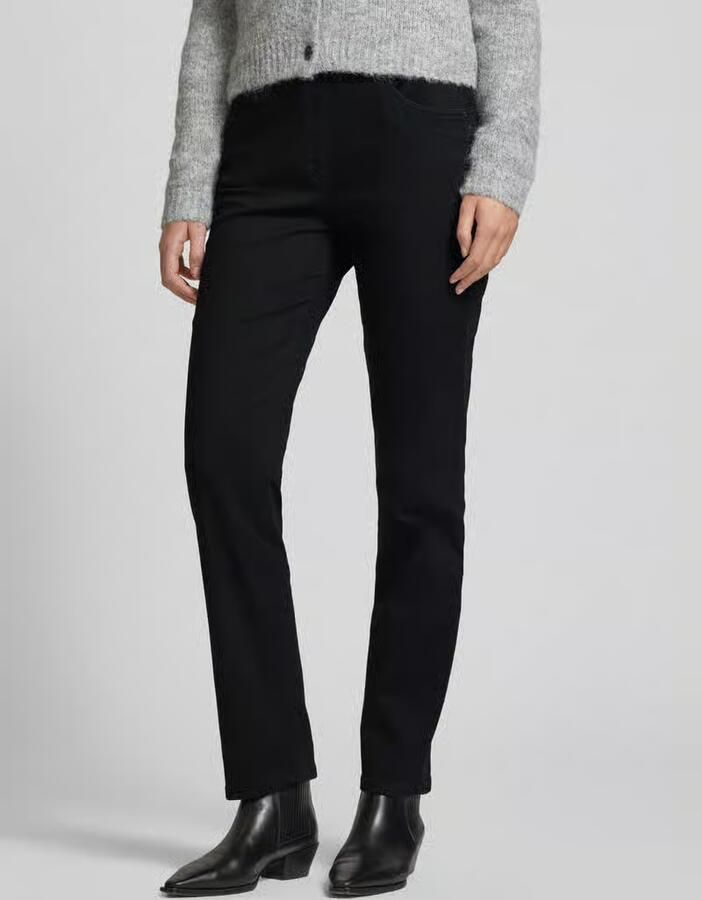 Raphaela By Brax Straight fit jeans met elastische band - Foto 2