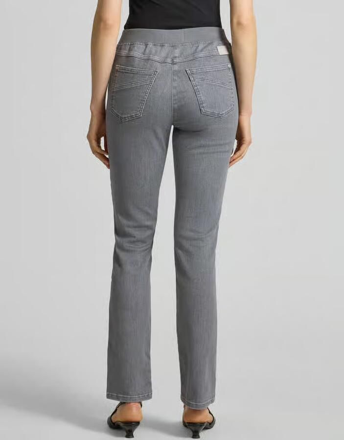 Raphaela By Brax Straight fit jeans met elastische band - Foto 2