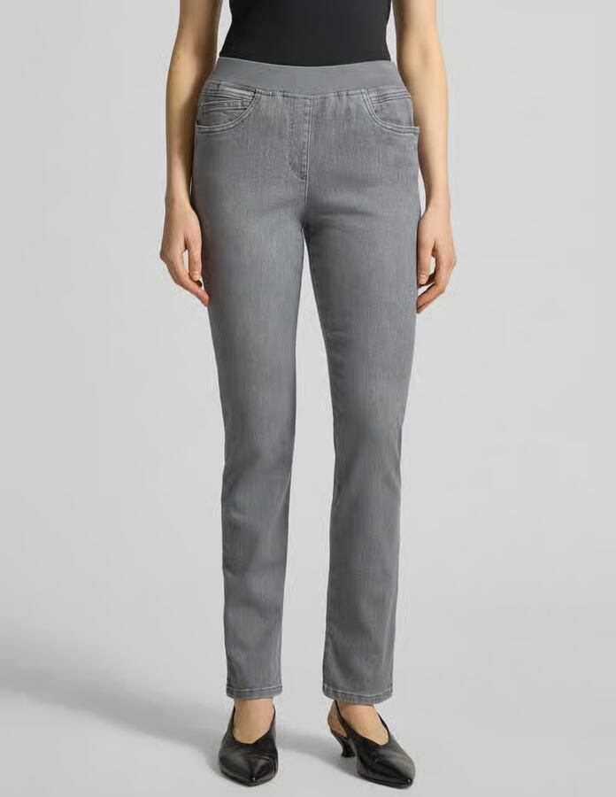 Raphaela By Brax Straight fit jeans met elastische band - Foto 4