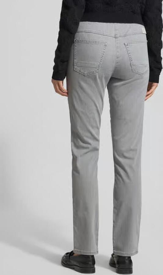 Raphaela By Brax Straight fit Jeans met Lyocell-Anteil Model 'Pamina'