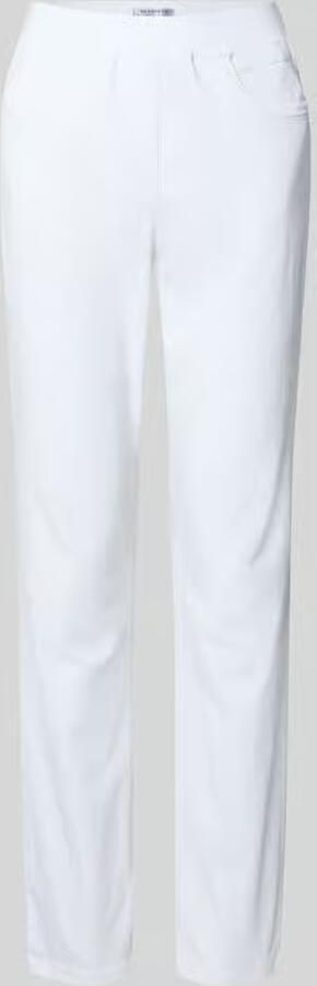 Raphaela By Brax Slim fit jeans met elastische band model 'Pamina Fun'