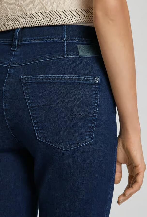 Raphaela By Brax Straight leg jeans met siernaden model 'Laura' - Foto 2