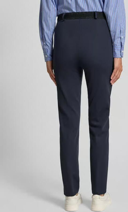Raphaela By Brax Super slim fit broek met lengtenaden model 'Lillyth New'