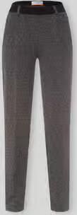 Raphaela By Brax Super slim fit broek met viscose model 'LILLYTH'