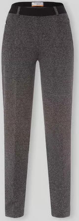 Raphaela By Brax Super slim fit broek met viscose model 'LILLYTH' - Foto 2