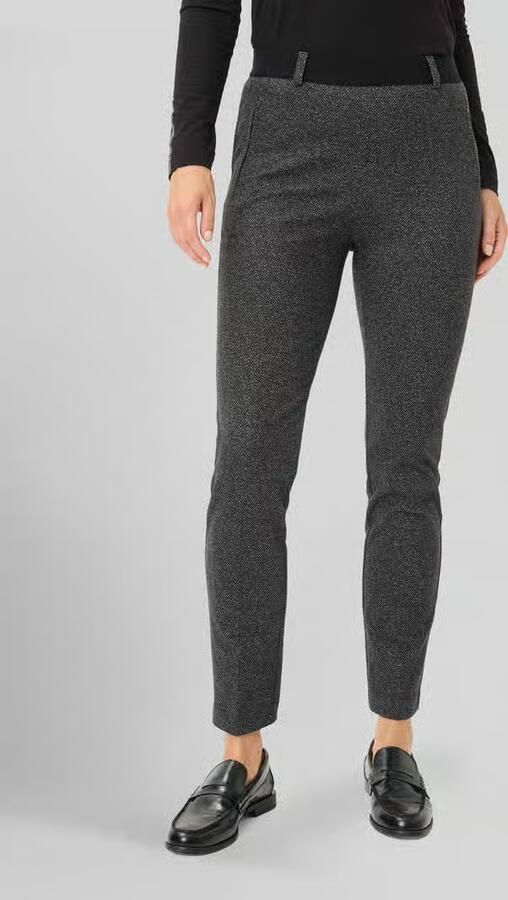 Raphaela By Brax Super slim fit broek met viscose model 'LILLYTH' - Foto 3