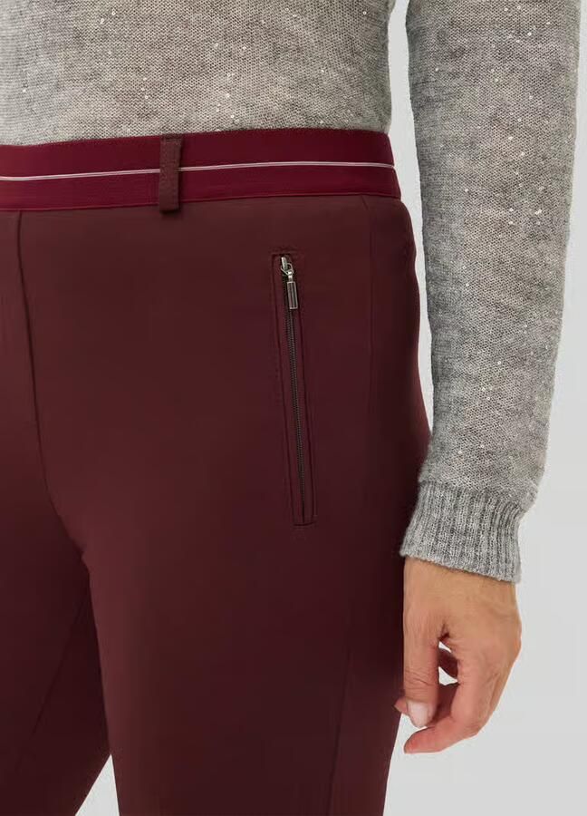 Raphaela By Brax Super slim fit broek van viscosemix model 'LILLYTH'