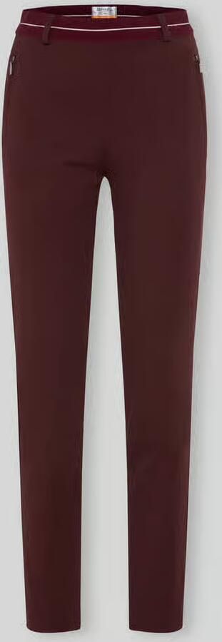 Raphaela By Brax Super slim fit broek van viscosemix model 'LILLYTH' - Foto 2