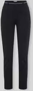 Raphaela By Brax Super slim fit stoffen broek met persplooien model 'LILLYTH' - Foto 2