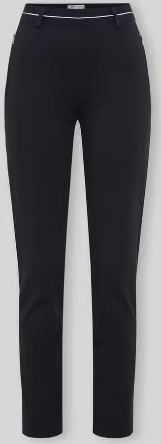 Raphaela By Brax Super slim fit stoffen broek met persplooien model 'LILLYTH' - Foto 2