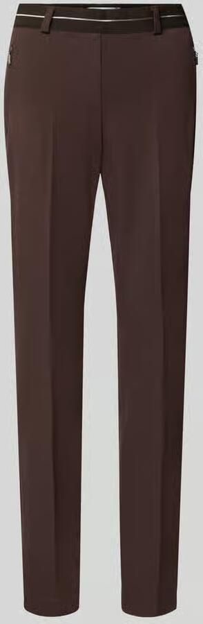 Raphaela By Brax Super slim fit broek van viscosemix model 'LILLYTH' - Foto 2