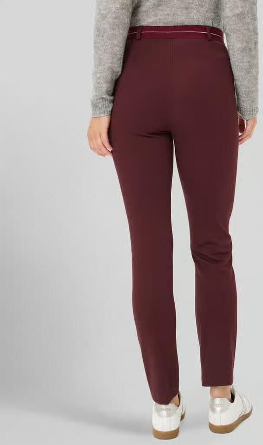 Raphaela By Brax Super slim fit broek van viscosemix model 'LILLYTH' - Foto 3