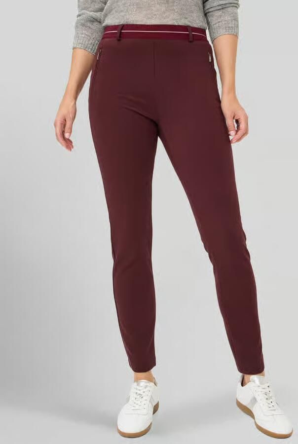 Raphaela By Brax Super slim fit broek van viscosemix model 'LILLYTH' - Foto 2
