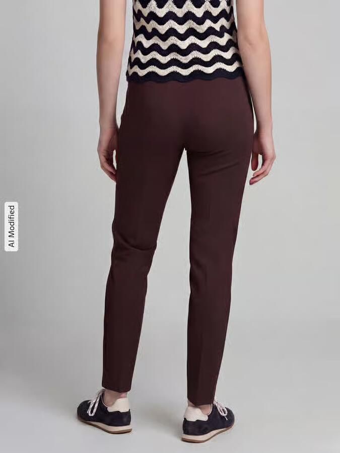 Raphaela By Brax Super slim fit broek van viscosemix model 'LILLYTH' - Foto 2