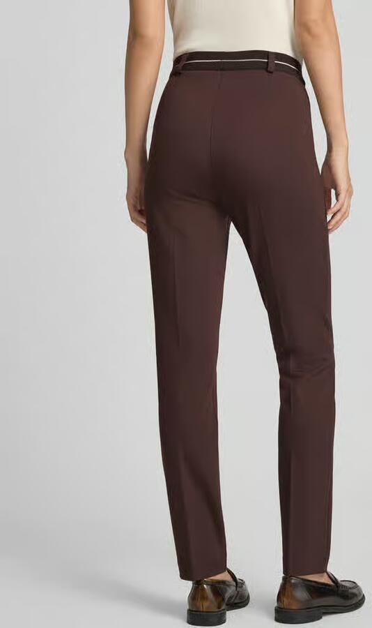Raphaela By Brax Super slim fit broek van viscosemix model 'LILLYTH' - Foto 2