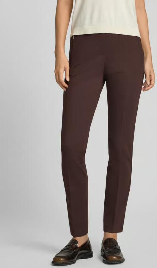 Raphaela By Brax Super slim fit broek van viscosemix model 'LILLYTH' - Foto 3
