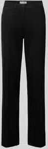Raphaela By Brax Super slim fit smalle broek van mix van katoen en lyocell model 'LORELLA'
