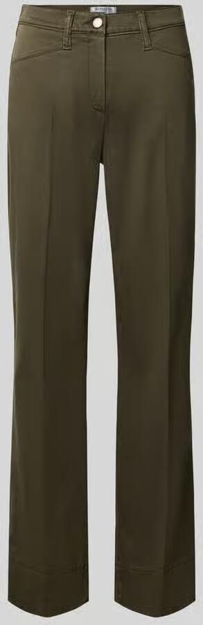 Raphaela By Brax Super slim fit smalle broek van mix van katoen en lyocell model 'LORELLA'