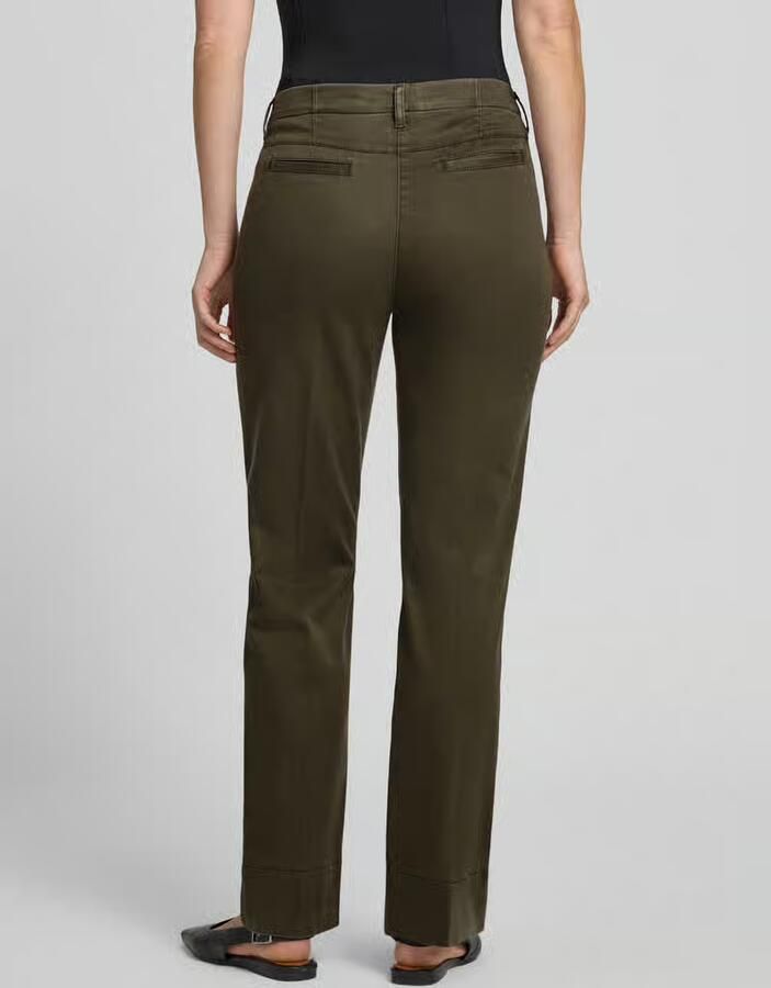 Raphaela By Brax Super slim fit smalle broek van mix van katoen en lyocell model 'LORELLA' - Foto 2