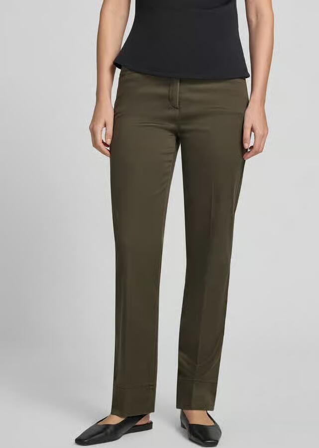 Raphaela By Brax Super slim fit smalle broek van mix van katoen en lyocell model 'LORELLA' - Foto 3