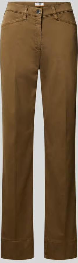 Raphaela By Brax Super slim fit smalle broek van mix van katoen en lyocell model 'LORELLA'