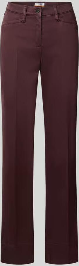 Raphaela By Brax Super slim fit smalle broek van mix van katoen en lyocell model 'LORELLA'