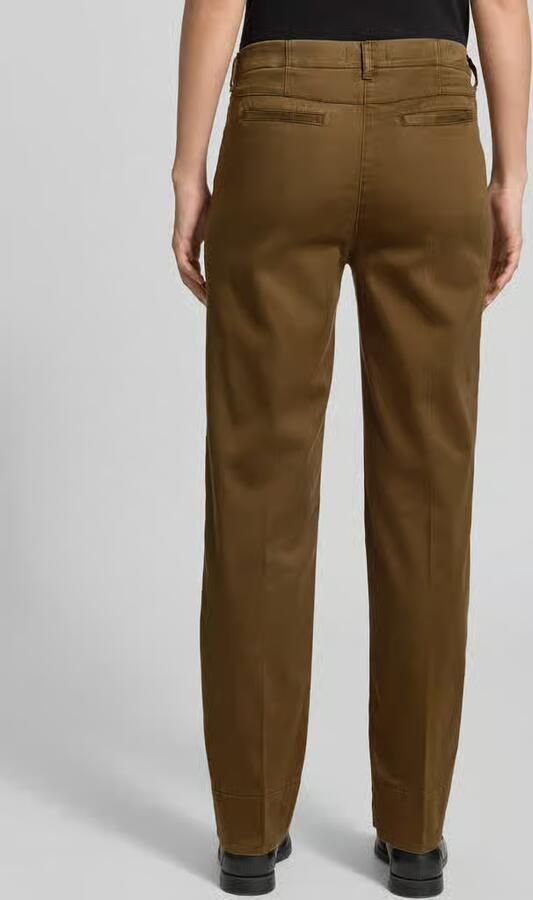 Raphaela By Brax Super slim fit smalle broek van mix van katoen en lyocell model 'LORELLA' - Foto 3