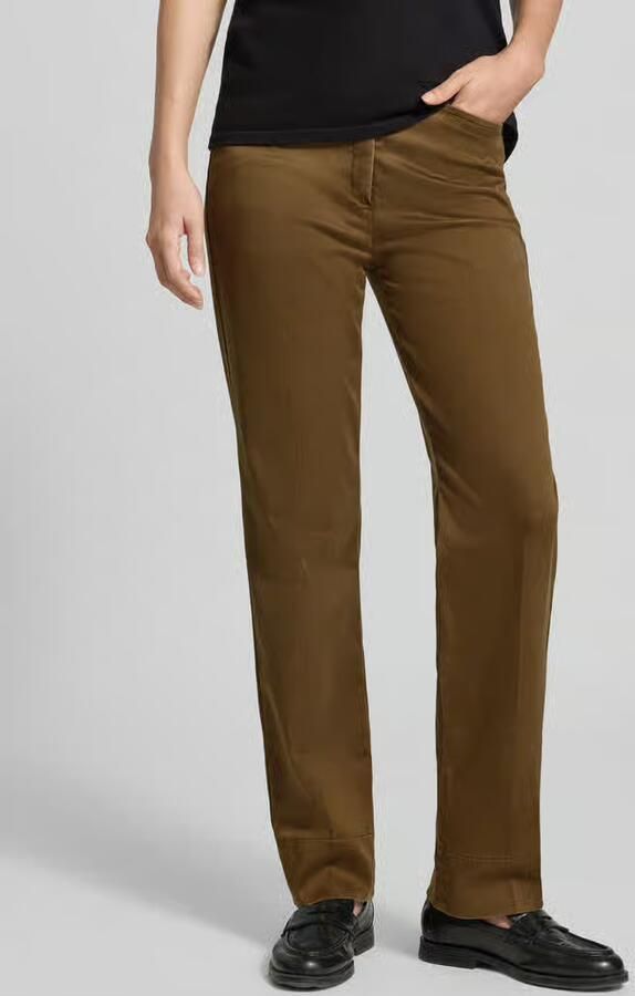 Raphaela By Brax Super slim fit smalle broek van mix van katoen en lyocell model 'LORELLA' - Foto 2
