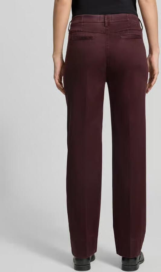 Raphaela By Brax Super slim fit smalle broek van mix van katoen en lyocell model 'LORELLA' - Foto 3